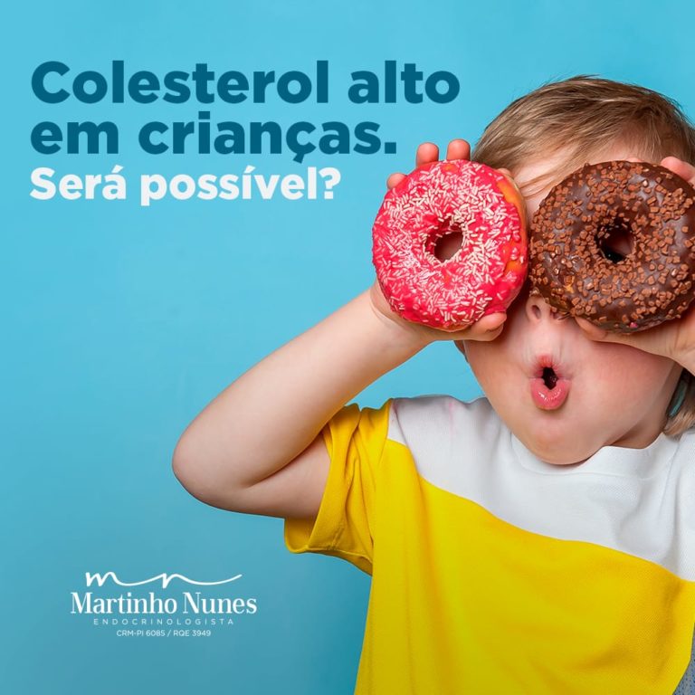 Colesterol Alto em Crianças e Adolescentes - Dr Martinho Nunes