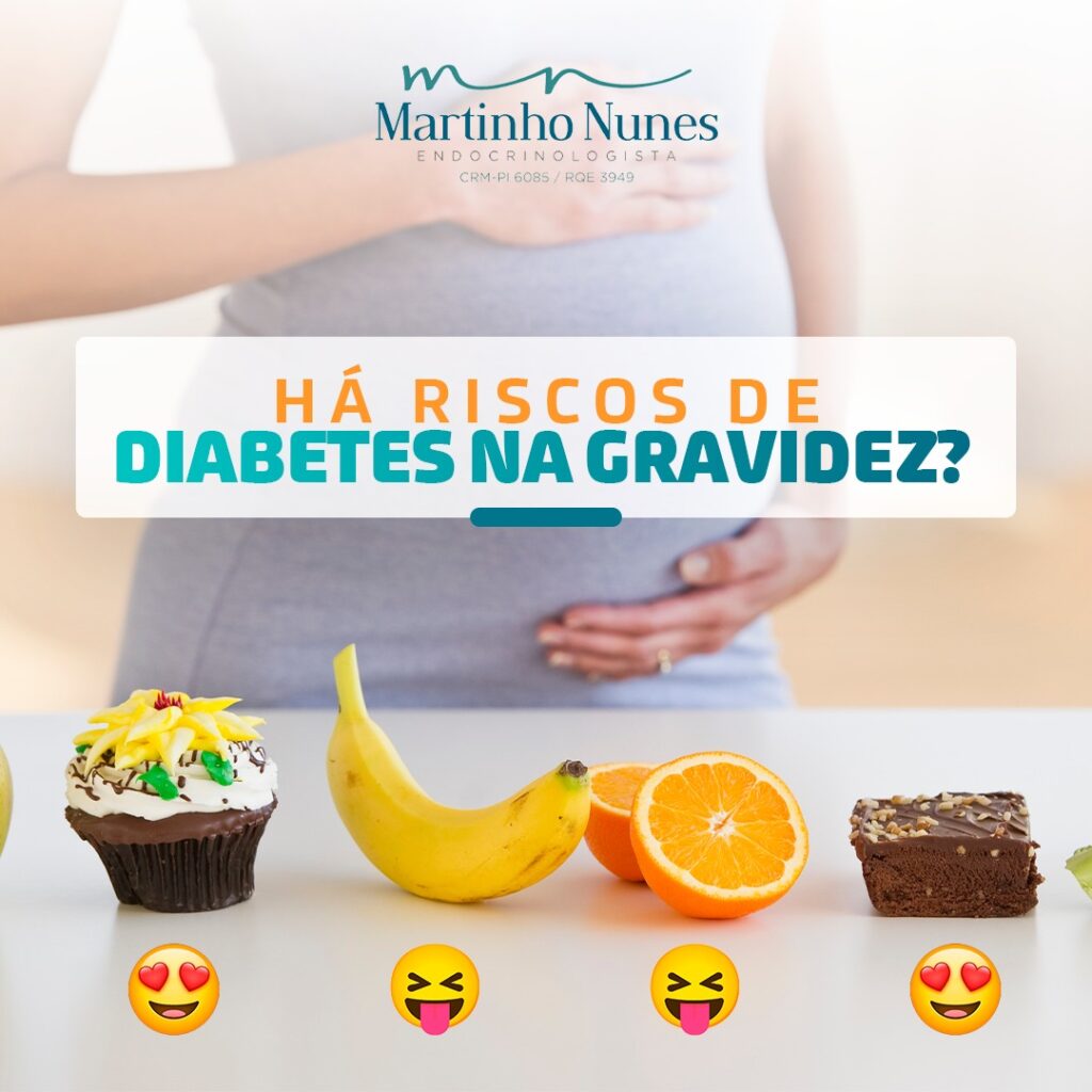 Riscos de Diabetes na gestação