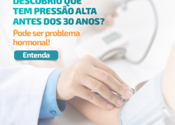 Pressão alta antes dos 30 anos